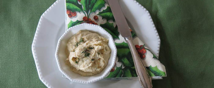 Brotaufstrich des Monats Dezember: Weiße-Bohnen-Paste mit Thymian und Orange