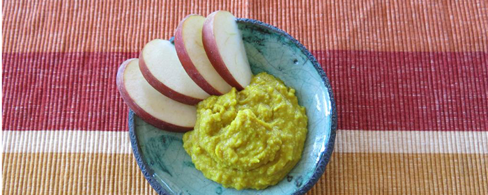 Brotaufstrich des Monats Januar: Kichererbsen-Curry-Aufstrich ...