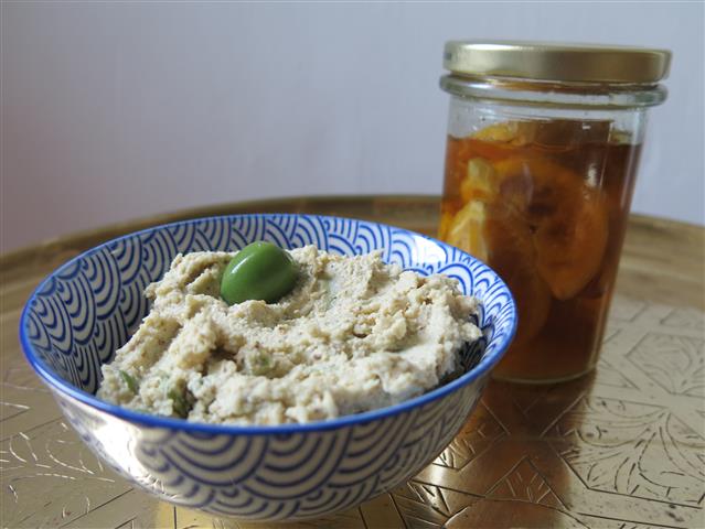 Brotaufstrich des Monats Mai: Salzzitronen-Oliven-Creme - Schmeckt nach ...