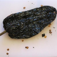 Ancho-Chilischote