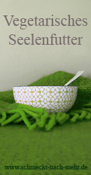 Banner Blogevent Vegetarisches Seelenfutter