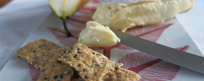 Dip Dip Hurra: Simple Sesamcracker