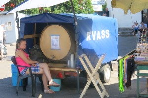 Mobiles Kvass-Fass