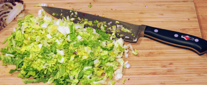 Einmal gemischtes Gehacktes, bitte! Chopped Salad