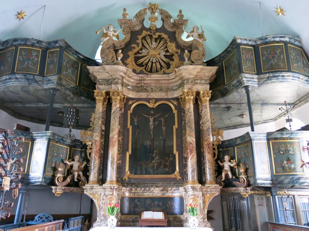 Altar St. Nicolai Altengamme
