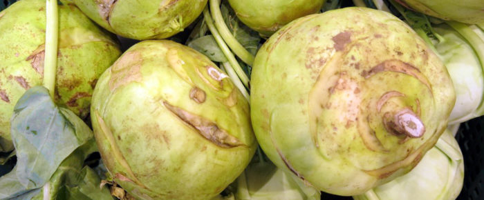 Die Sache mit dem Kohlrabi, oder: Warum Regional eben nicht das bessere Bio ist