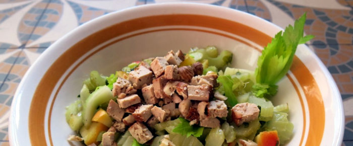 Warmer Waldorfsalat und Grüße aus Marseille