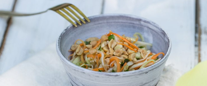 Buch „Zwei in der Küche“, Asia-Coleslaw + Verlosung