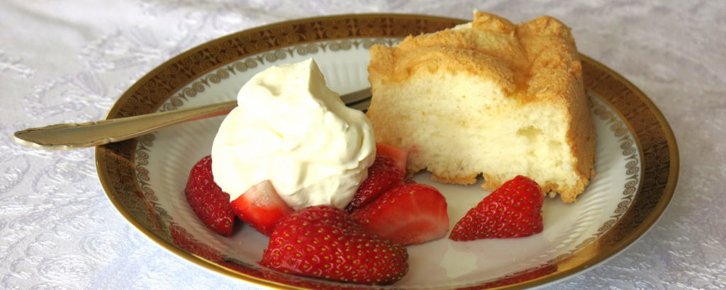 Echt effektive Eiweiß-Resteverwertung: Angel Food Cake