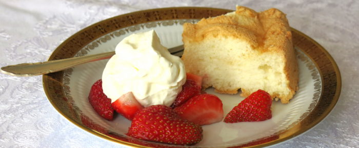 Echt effektive Eiweiß-Resteverwertung: Angel Food Cake