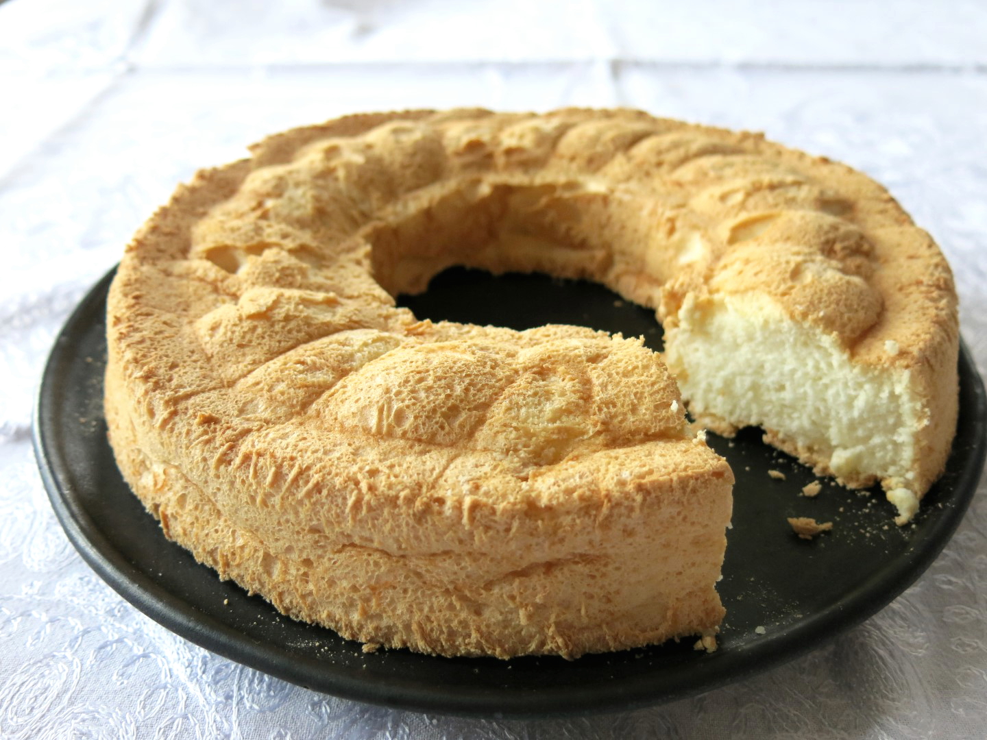Echt effektive Eiweiß-Resteverwertung: Angel Food Cake