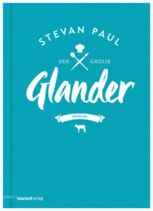 Cover Stevan Paul, Der große Glander